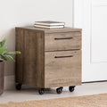 2-Drawer Mobile File Cabinet G683