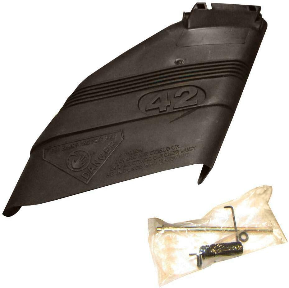 42" Mower Deck Deflector Shield with Mounting Hardware Pack of 2 Y836