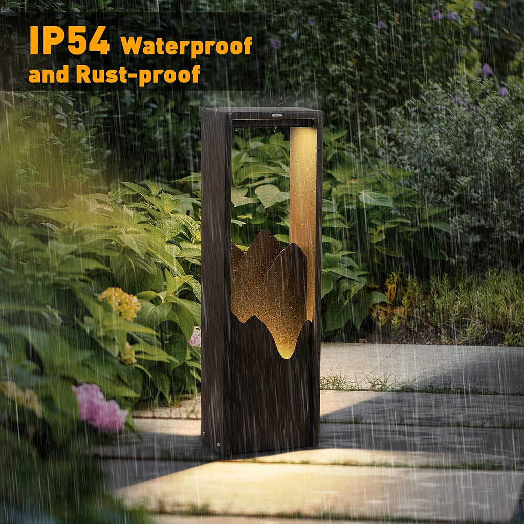 Stainless Steel 3000K LED Outdoor Bollard Light Z831881