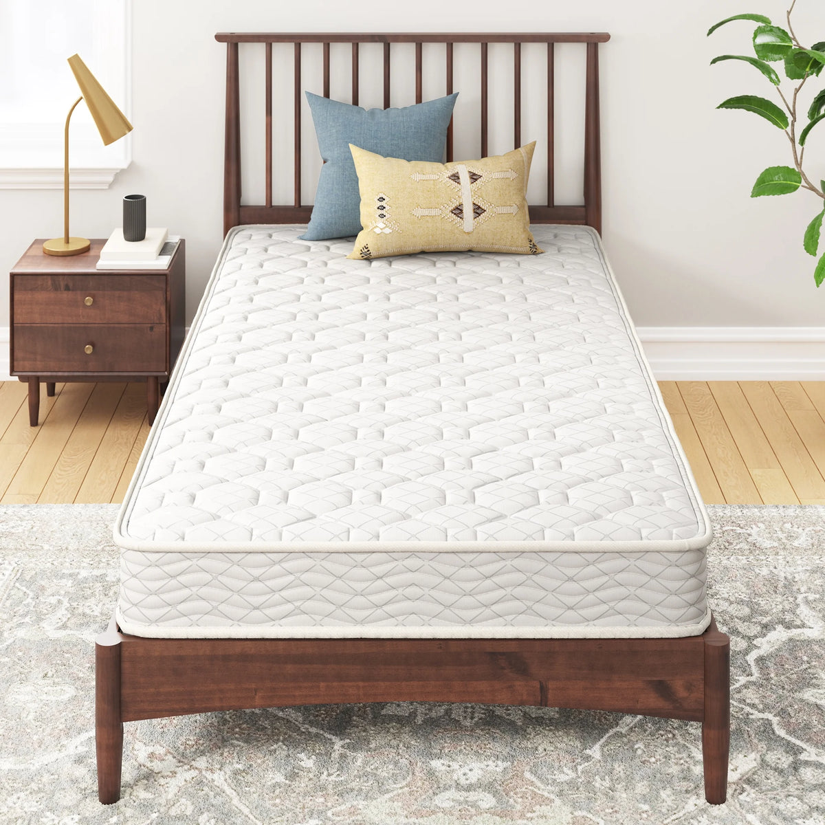 6 Innerspring Twin Mattress W125