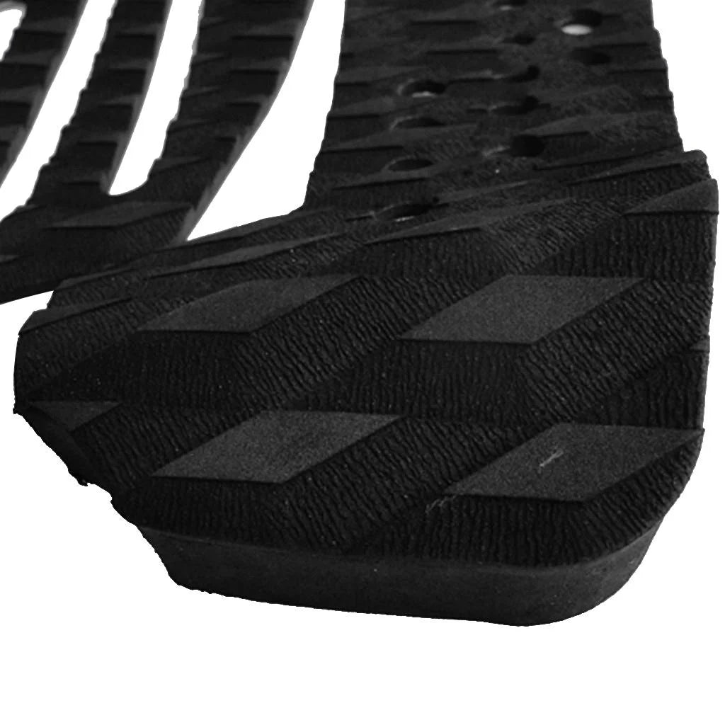Black EVA Surfboard Traction Pad Deck Grip L28688