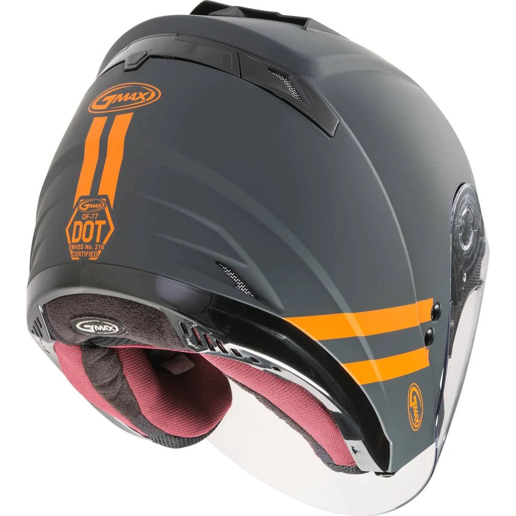 Matte Black/Pink Open-Face Helmet X759168