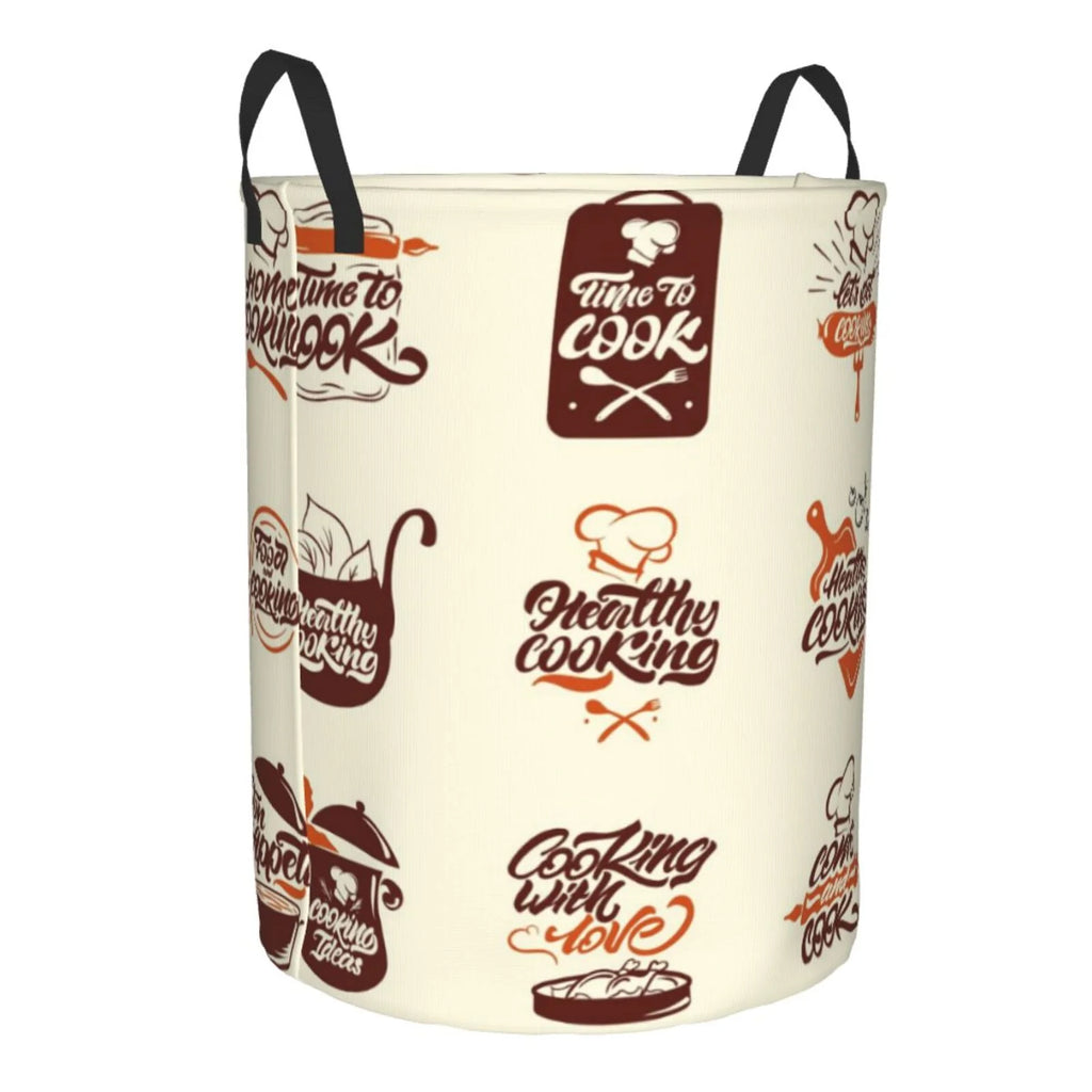Foldable Laundry Hamper with Handles M30923
