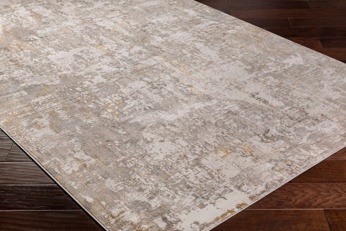 Multi Gray Brown 9'2" x 12' Area Rug P31104