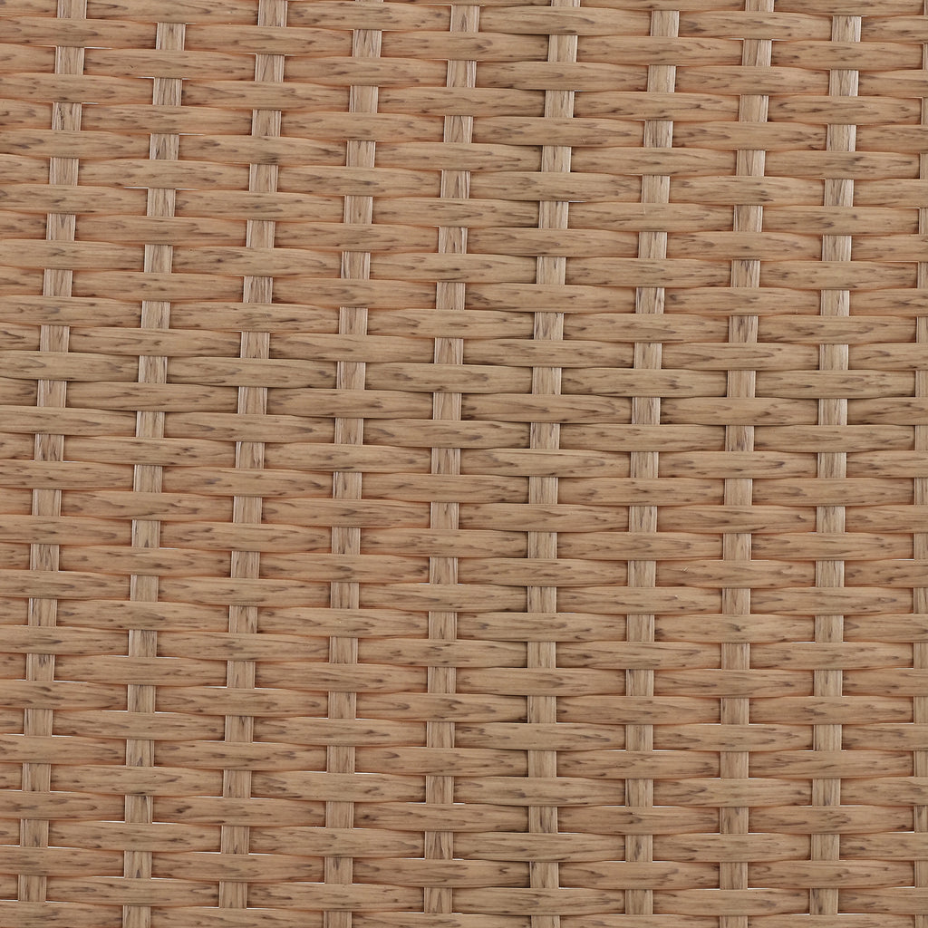 Natural Wicker Outdoor Conversation Set H428