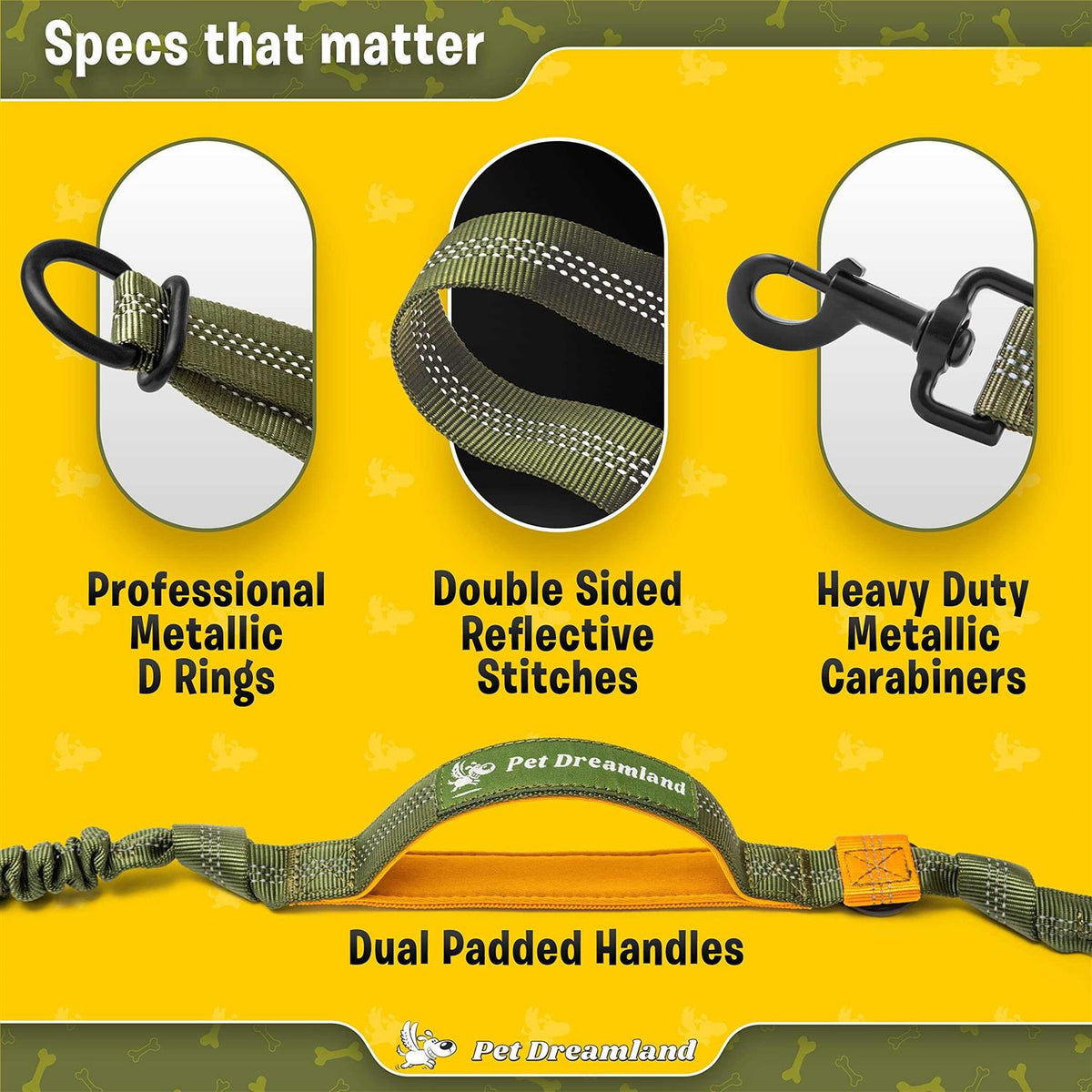 Hands Free Dog Leash X483