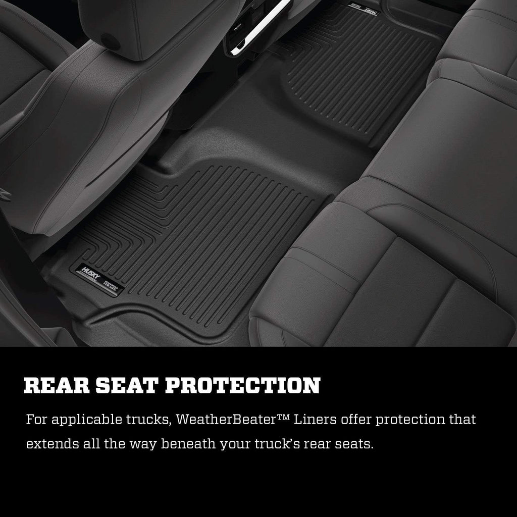Black Front Floor Liners 2 Pcs I924920