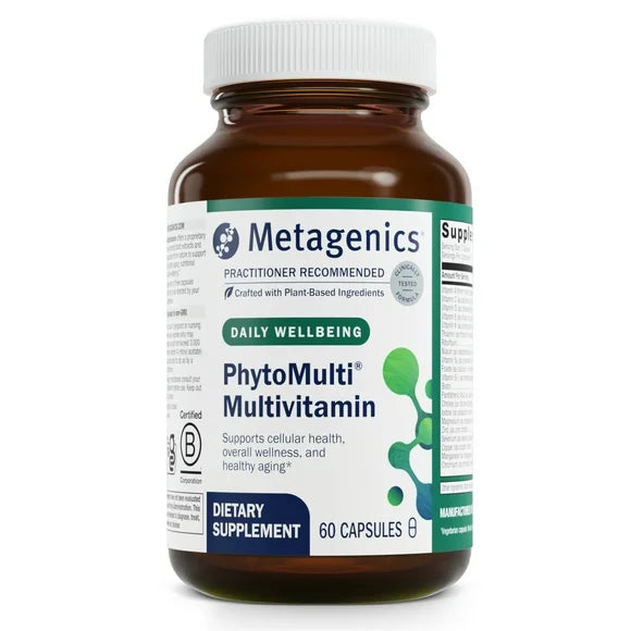 Daily Multivitamin Capsules with Zinc & B6, 60 Capsules Y6475