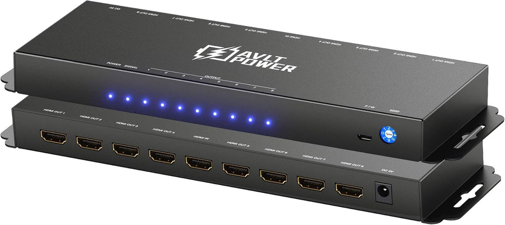 4K HDR HDMI Splitter 1 in 8 Out X50605