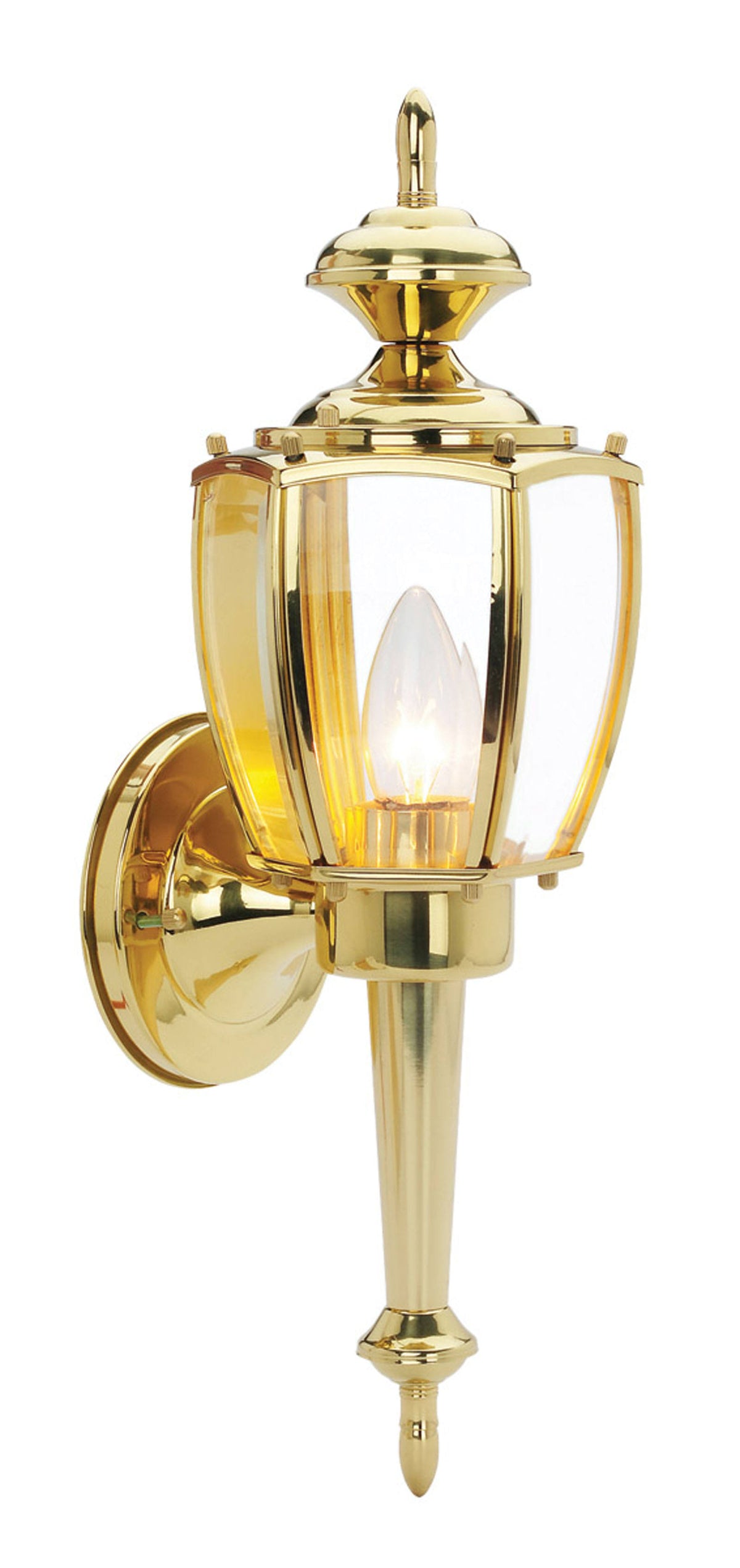 Solid Brass Outdoor Uplight F137876
