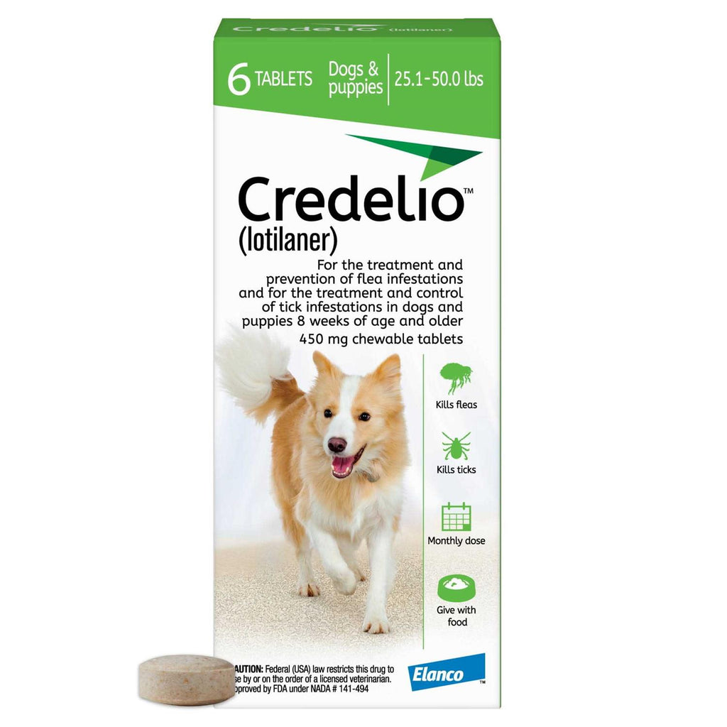 Chewable Tablet for Dogs 25.1-50 lbs R56695