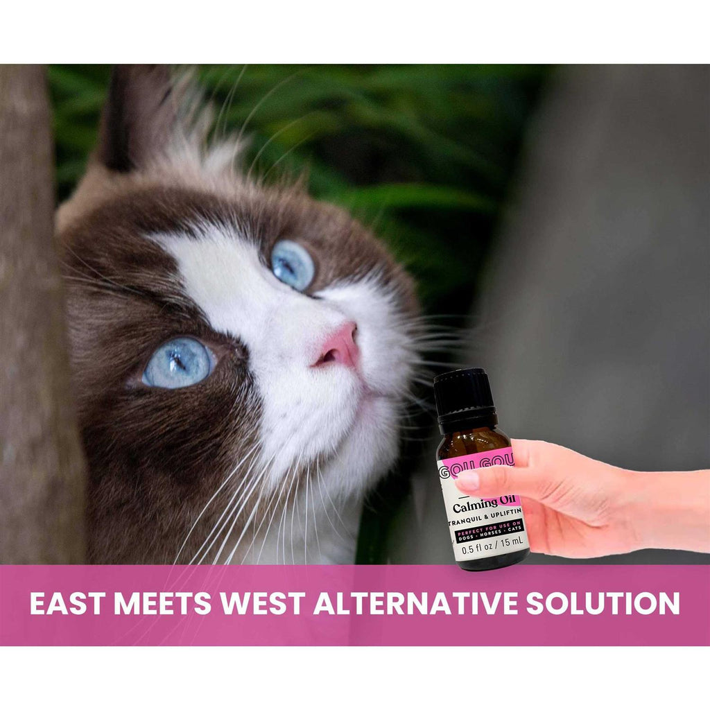 Natural Calming Pet Essential Oil Blend Z5922