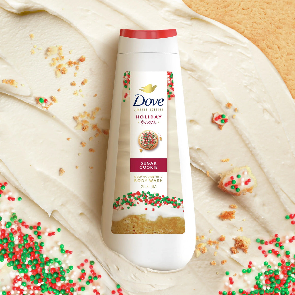 Sugar Cookie Liquid Body Wash 20 oz J35270