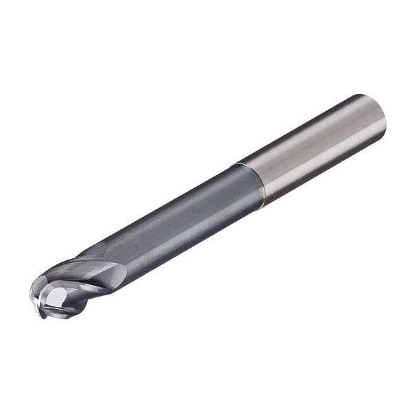 Ball End Mill, 10.00mm Dia, Carbide I442474