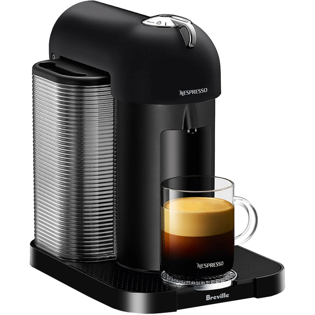 Black Single-Serve Coffee & Espresso Machine X334