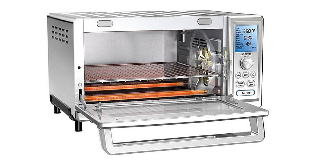 Silver Convection Toaster Oven R7734