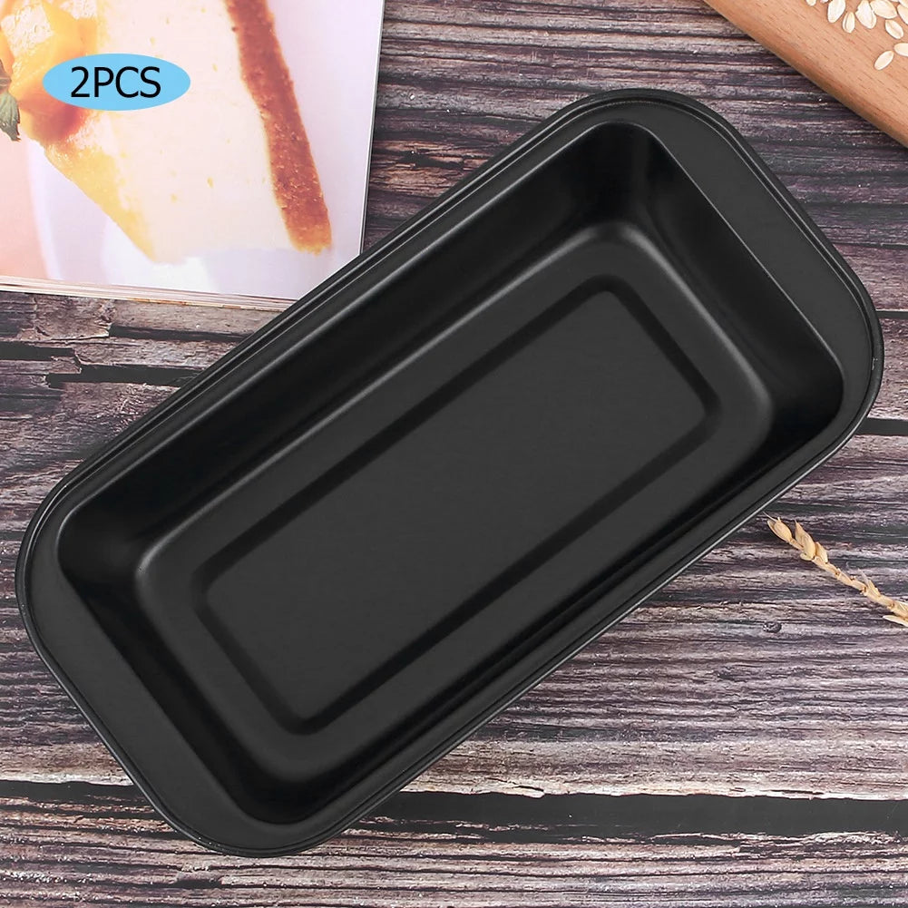 Molde de Pan Rectangular Antiadherente de Acero al Carbono X4226