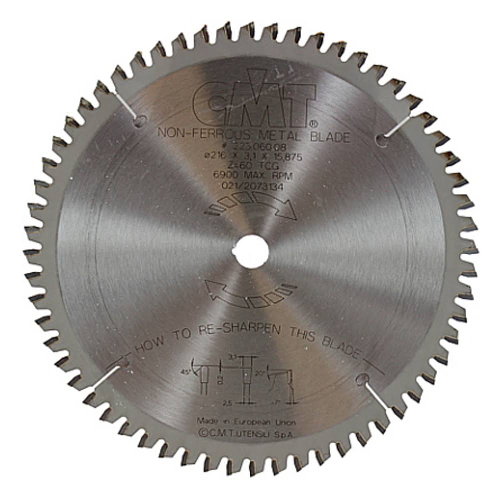 12x22 x 96T Non-Ferrous Carbide Saw Blade H431