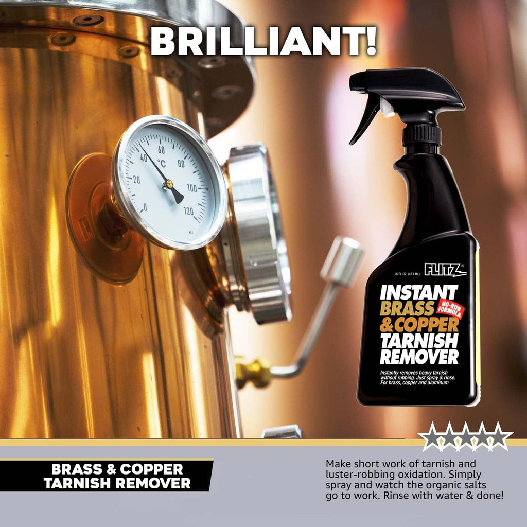 16 oz Brass and Copper Tarnish Remover F95254