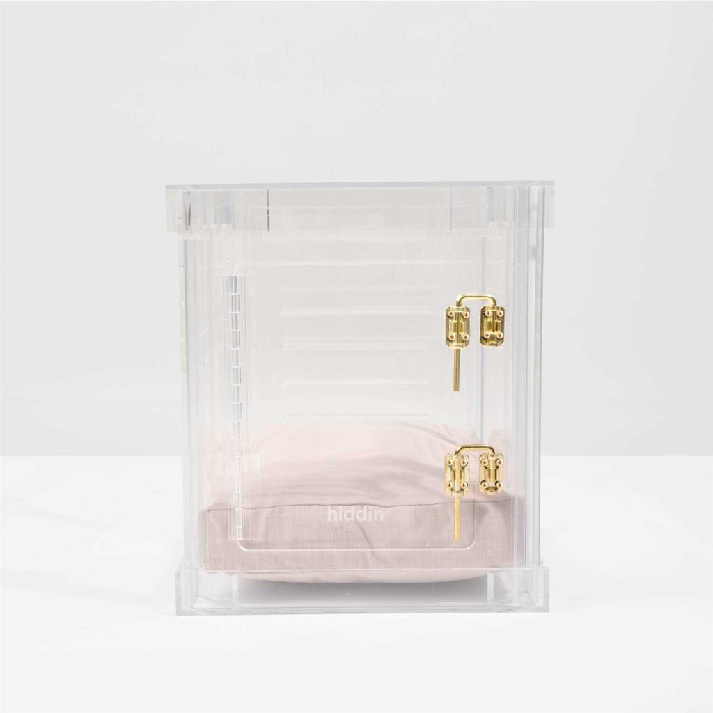 Clear Dog Crate to Gate M497