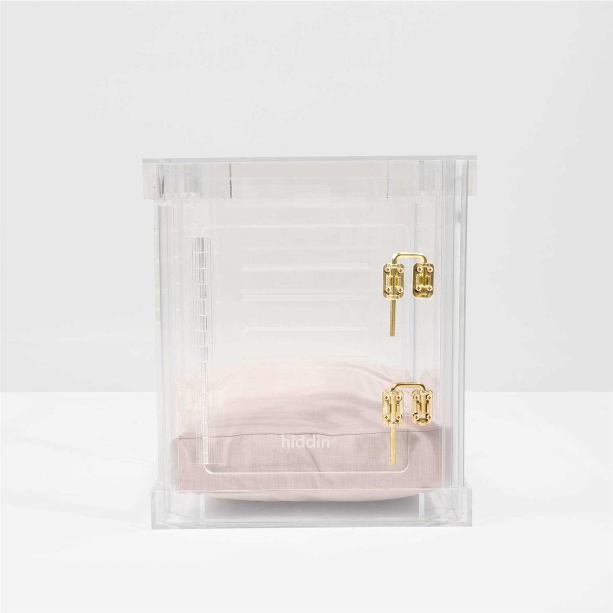 Clear Dog Crate to Gate M497