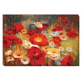 Red Canvas Art 16 x 24 I6957