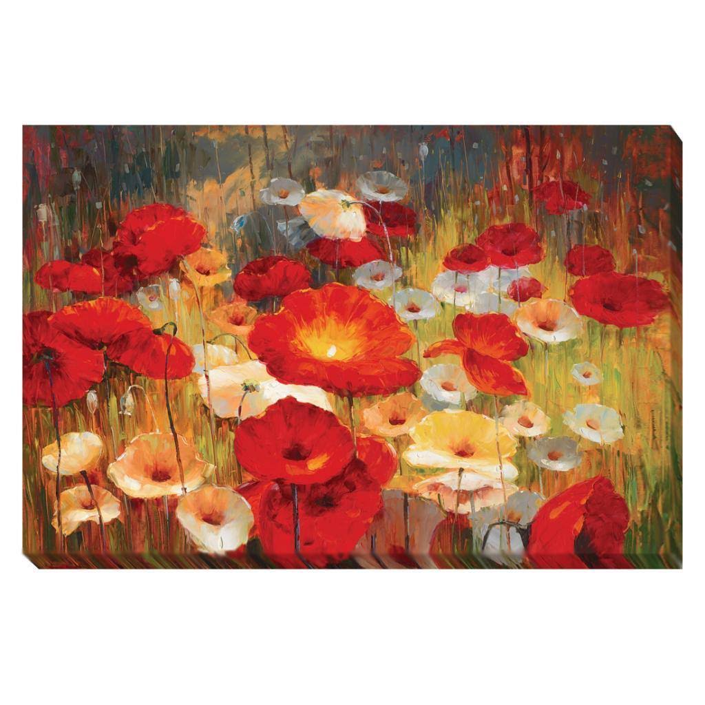 Red Canvas Art 16 x 24 I6957