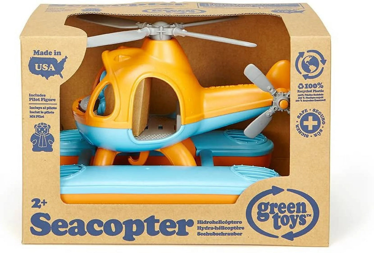 Orange/Blue Seacopter Play Vehicles U377