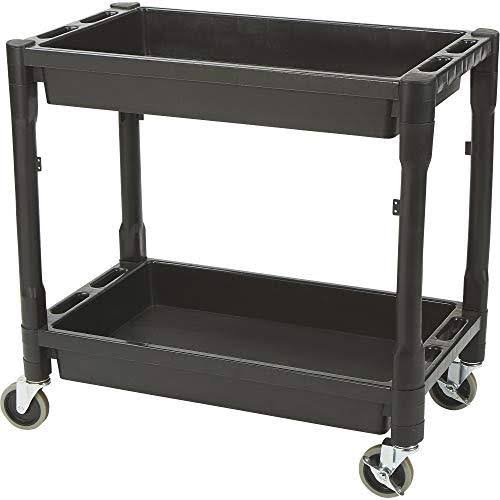 Poly Service Cart 300-Lb. Capacity G1595