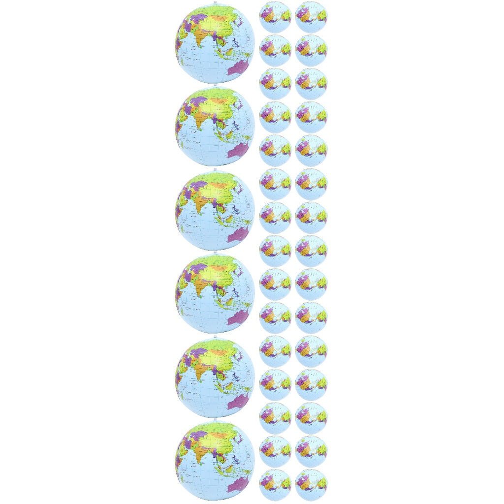 36 Pcs Beach Ball Toy I31005