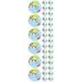 36 Pcs Beach Ball Toy I31005