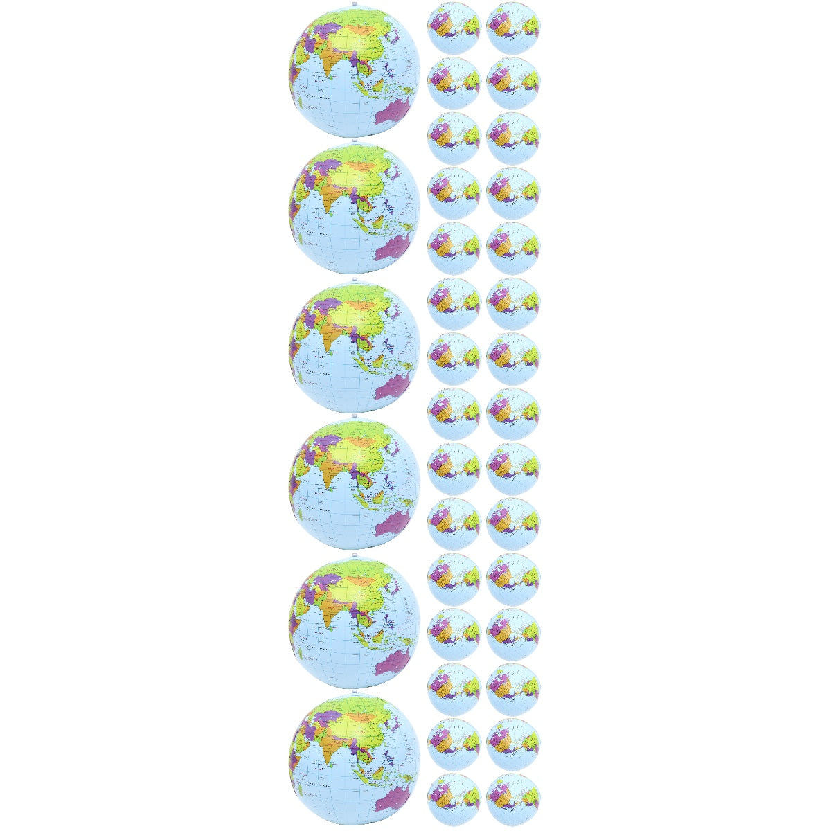 36 Pcs Beach Ball Toy I31005