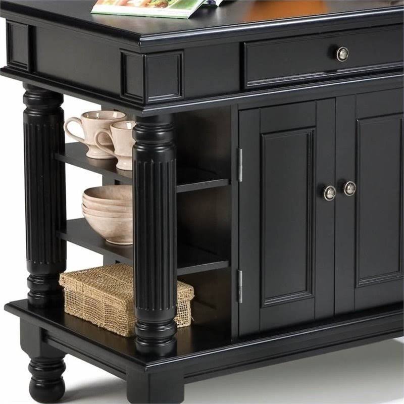 Ebony Kitchen Island B628