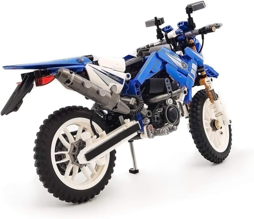 Blue Motorcycle Building Blocks 799 PCS K40129