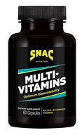 Multi-Vitamins Daily Supplement 60 Capsules Y887658