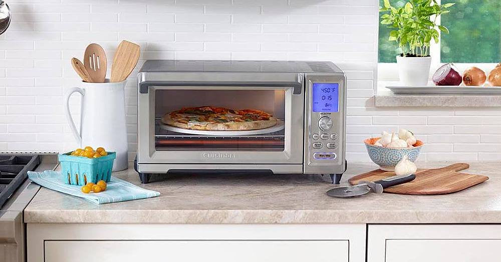 Silver Convection Toaster Oven R7734