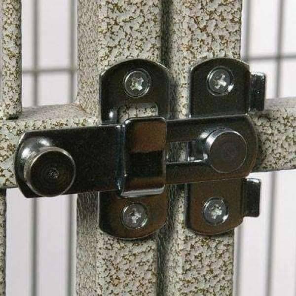 White Play Top Cage with Bar Spacing W71151
