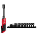 12V Lithium-Ion Brushless Cordless Extended Reach Box Ratchet W670788