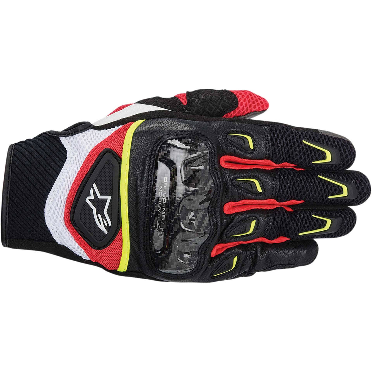 Black Red Motorcycle Gloves P574939