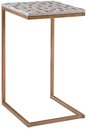 Gold Metal Accent C Table V61265