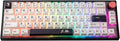 RGB Mechanical Keyboard 66keys Hot-Swappable Yellow Switch K5493