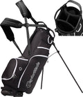 Stand Bag Black/White P3234