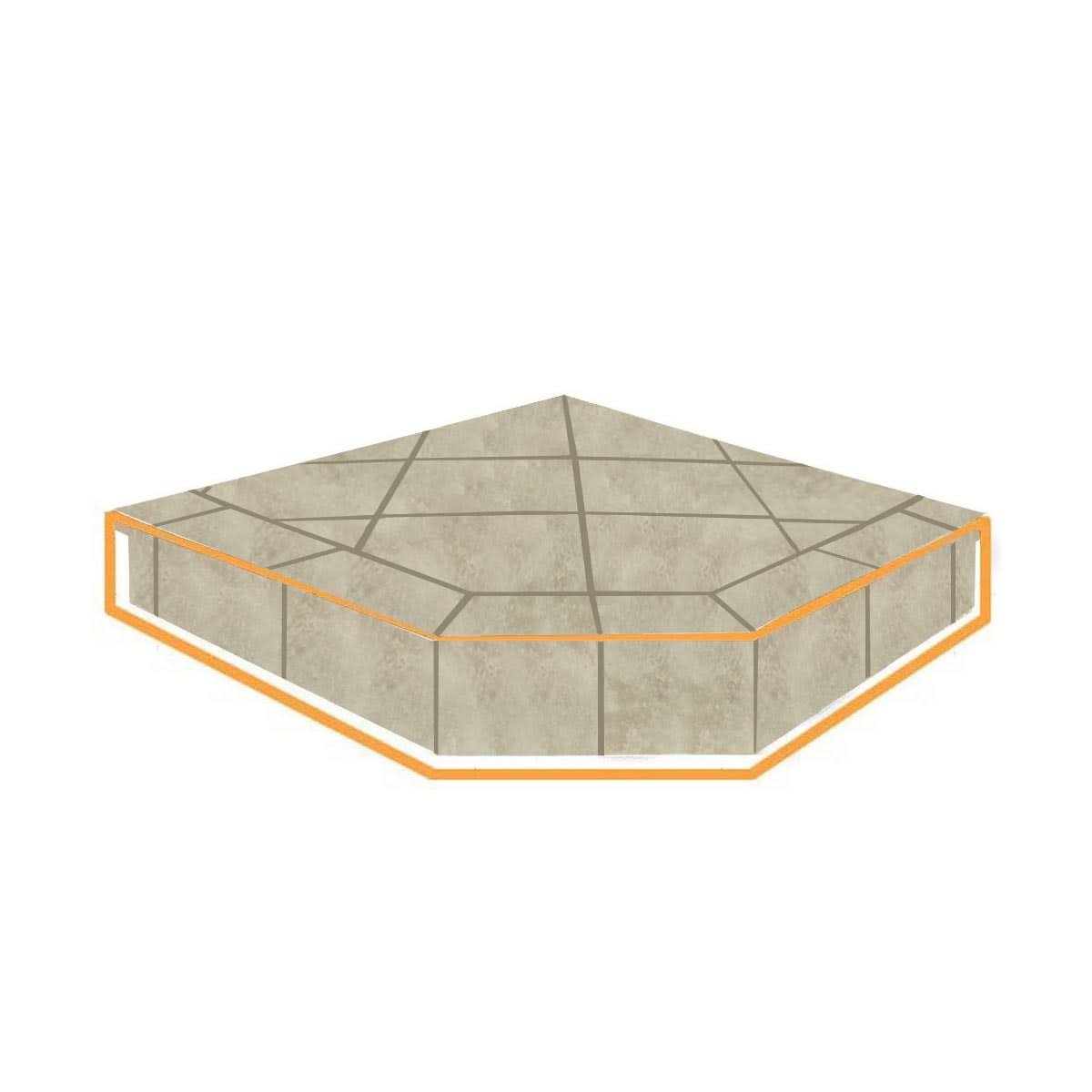 Hearth Pad Riser I6035