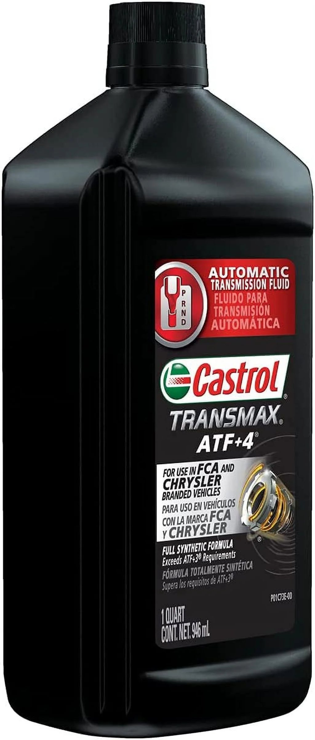 1 Quart Case of 6 Automatic Transmission Fluid M3821