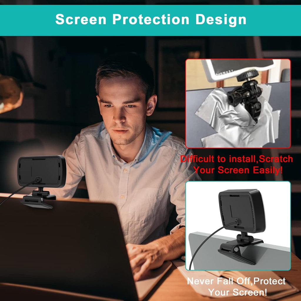 Video Conference Lighting with 3 Light Modes D69878