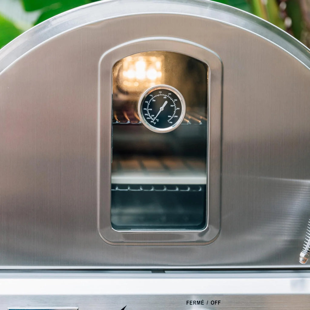 Built-In Natural Gas Outdoor Pizza Oven O3955