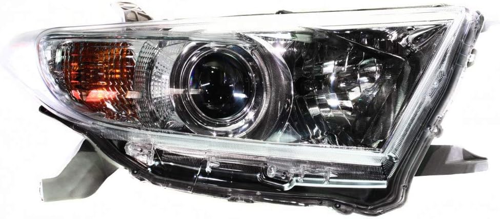Headlight Assembly for Toyota Highlander 2010 Passenger Side K665