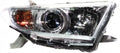 Headlight Assembly for Toyota Highlander 2010 Passenger Side K665
