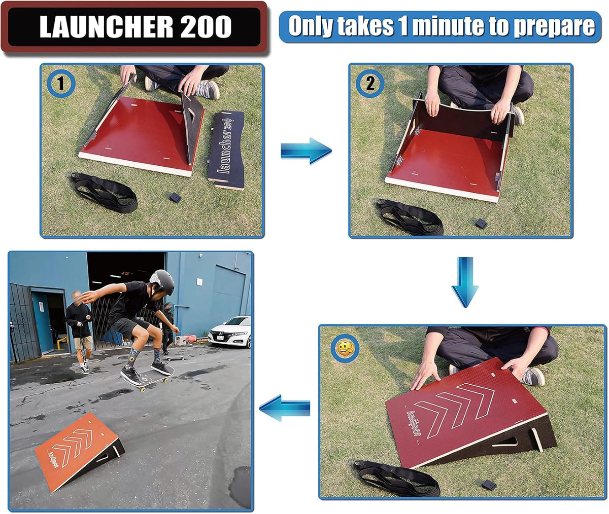 Skateboard Ramp Bike Ramp Scooter Ramp RC Ramp BMX Ramp S211