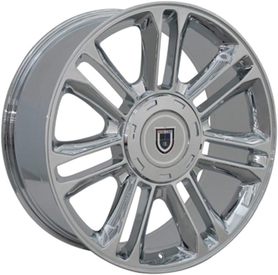 Chrome 22x9 Aluminum Wheel W252416